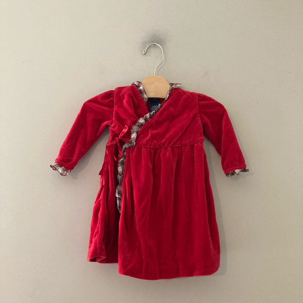 $23 ADD ON Ralph Lauren dress 12M Hanna Andersson Ambercrombie Little Sleepies